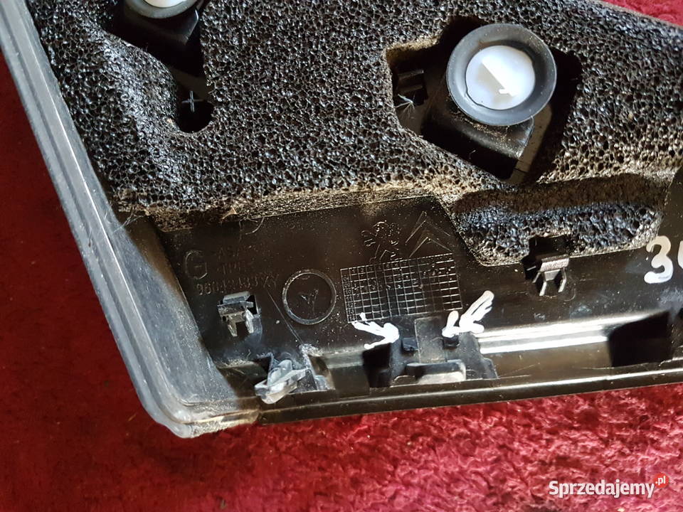 PEUGEOT 3008 I LEWY TROJKAT BLOTNIKA ZASLEPKA wielkopolskie Turkowice sprzedam