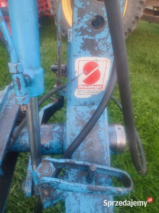 Pług 3 skibowy obrotowy mazowieckie Sierpc sprzedam