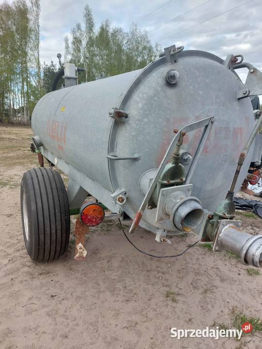 Beczkowoz Fliegl 3000l Ostrołęka