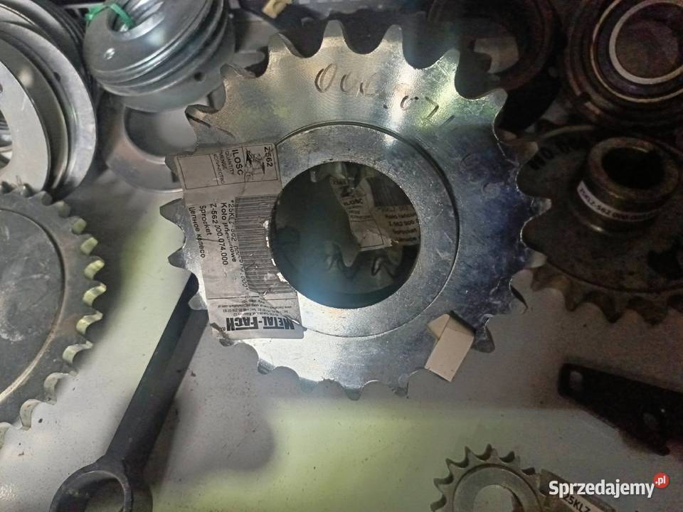 Koło łańcuchowe Z562 000074000 25KLZ562 Kuźnica