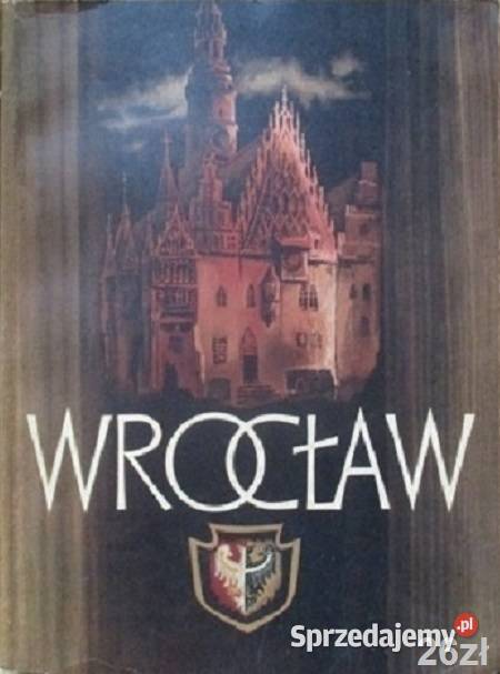 WROCŁAW album fotograficzny architektura Łódź