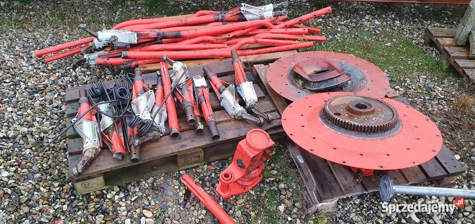 Ramię zgrabiarkakosiarka Kuhn Łomża