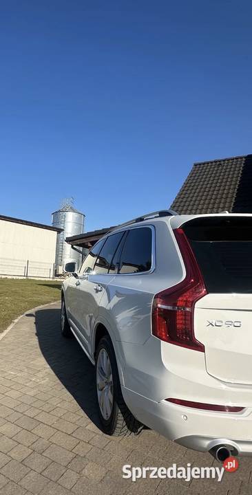 Volvo XC 90 D5 AWD Momentum 152000km śląskie Czaniec sprzedam