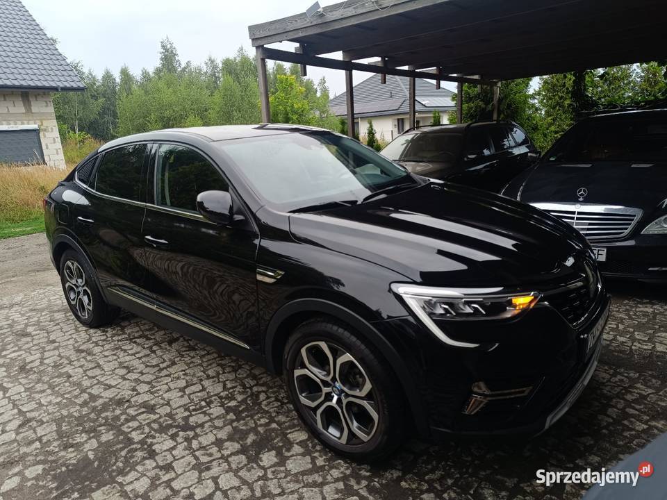 Renault Arkana 13 TCe MHEV Intens EDC 50 50000km lubuskie Kostrzyn nad Odrą sprzedam