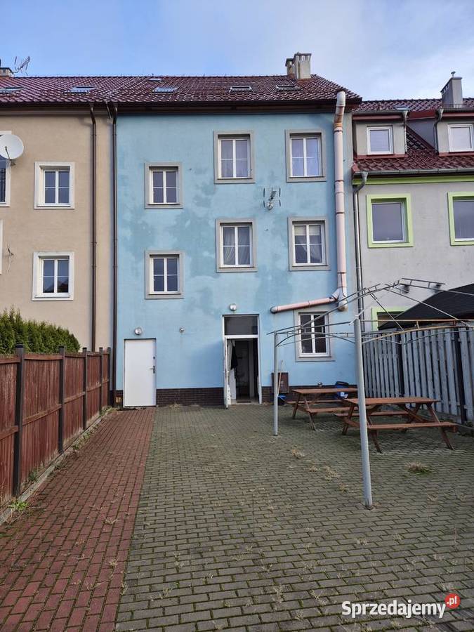 Budynek usługowy z użytkowaniem wieczystym w Bartoszyce