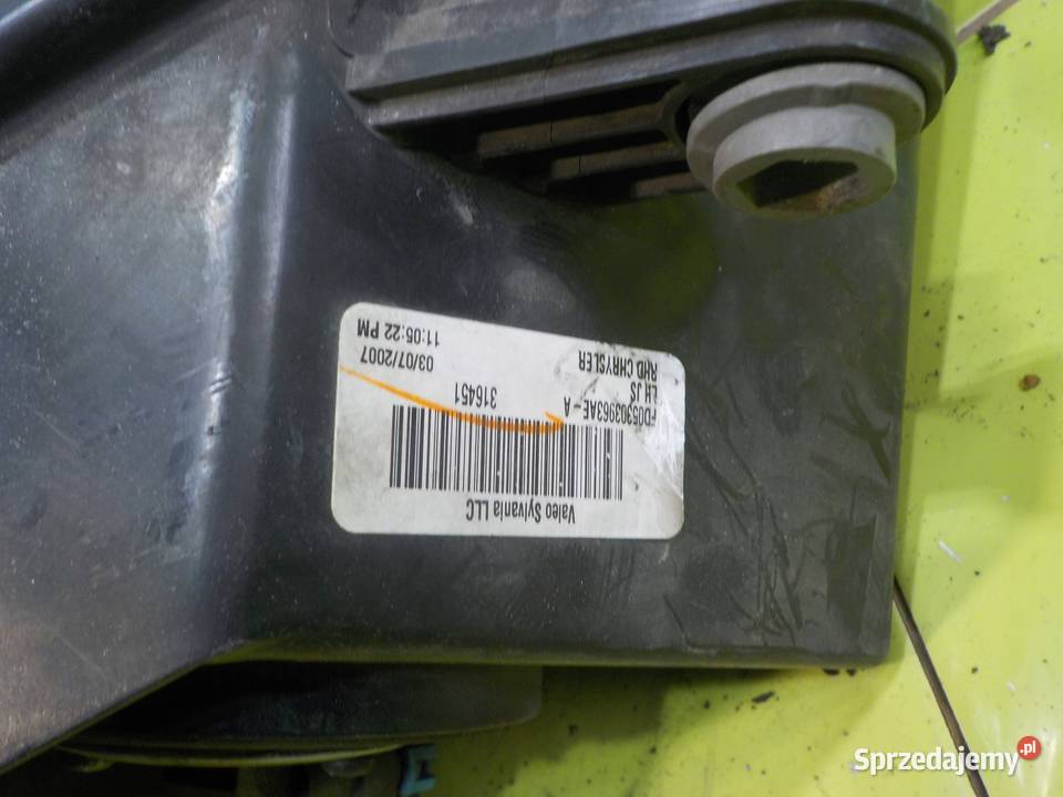CHRYSLER SEBRING III 24 B 07r 4D lampa lewa osobowe Suków