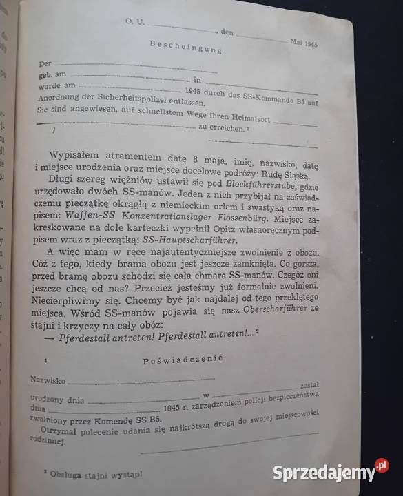 Franciszek Stryj W cieniu krematorium Wyd Śląsk wielkopolskie Koźminek