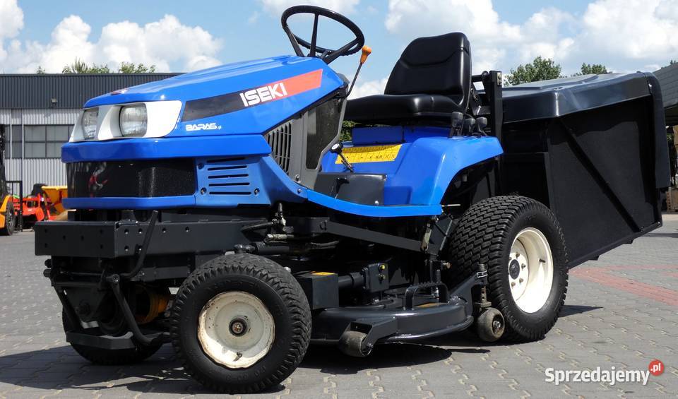 Traktorek kosiarka ISEKI SXG19 Diesel 0206016 łódzkie Świnice Warckie