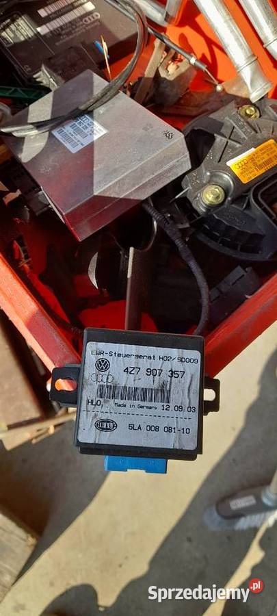 Audi a3 a4 a6 moduł swiateł xenon Świebodzin