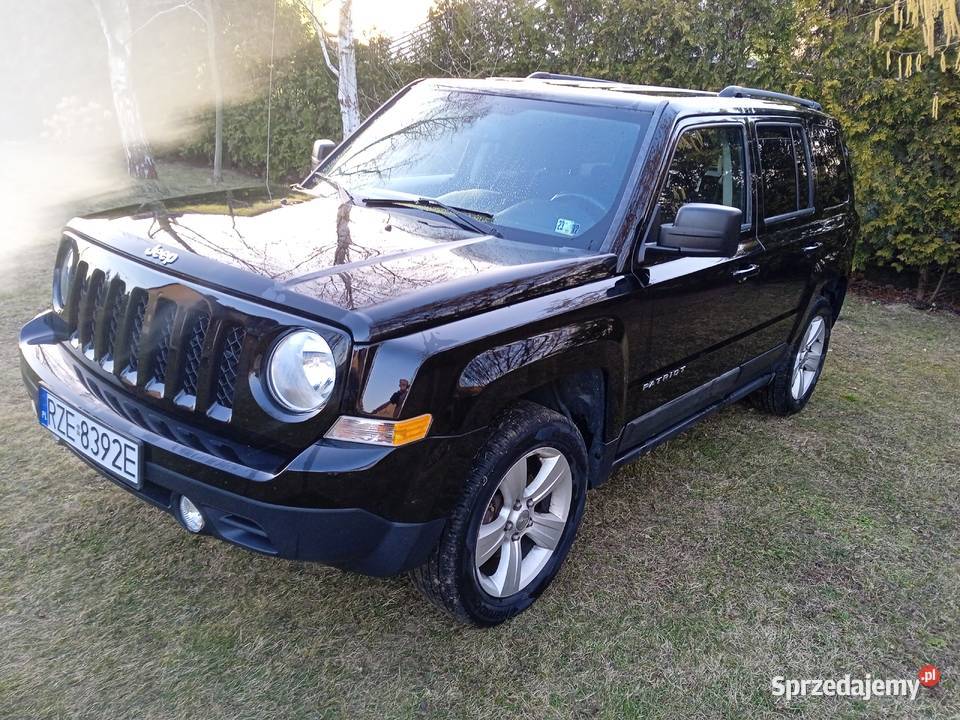 Jeep Patriot 24 2015r 4x4 Jasionka sprzedam