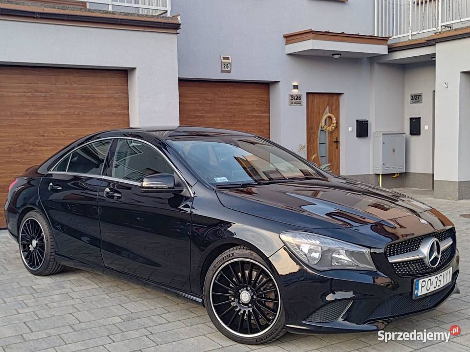 Mercedesa CLA 250 4matic 7gdct Poznań