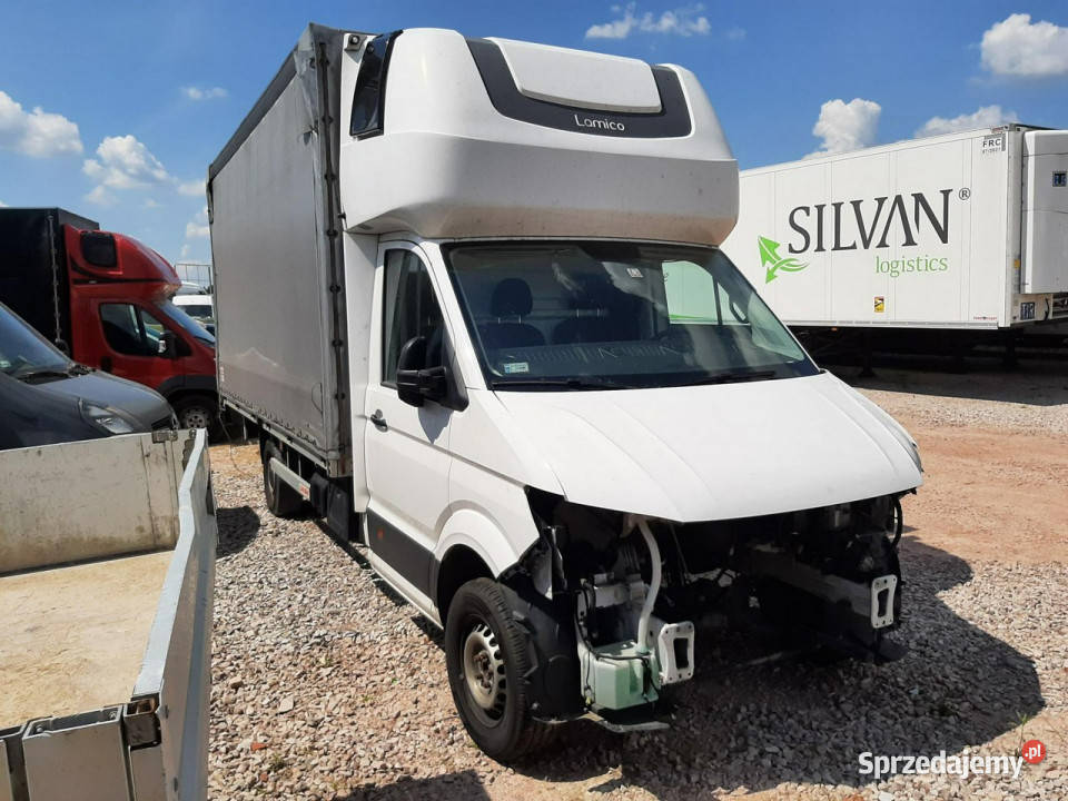 Volkswagen Crafter Komorniki