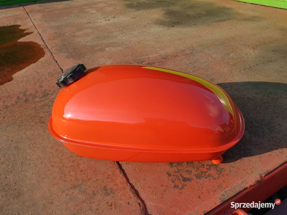 Zbiornik paliwa bak komar romet motorynka Układ paliwowy wielkopolskie Żelazków