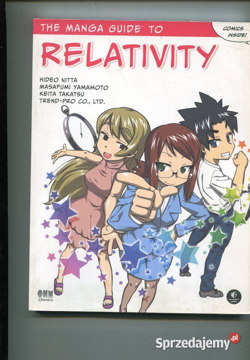 The Manga Guide to Relativity Szczecin