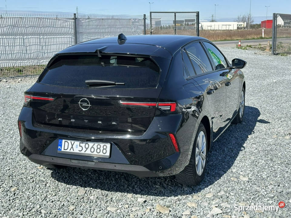 Opel Astra 12 12V Turbo 131 FV23 Business Zarejestrowany w Polsce Wojkowice sprzedam