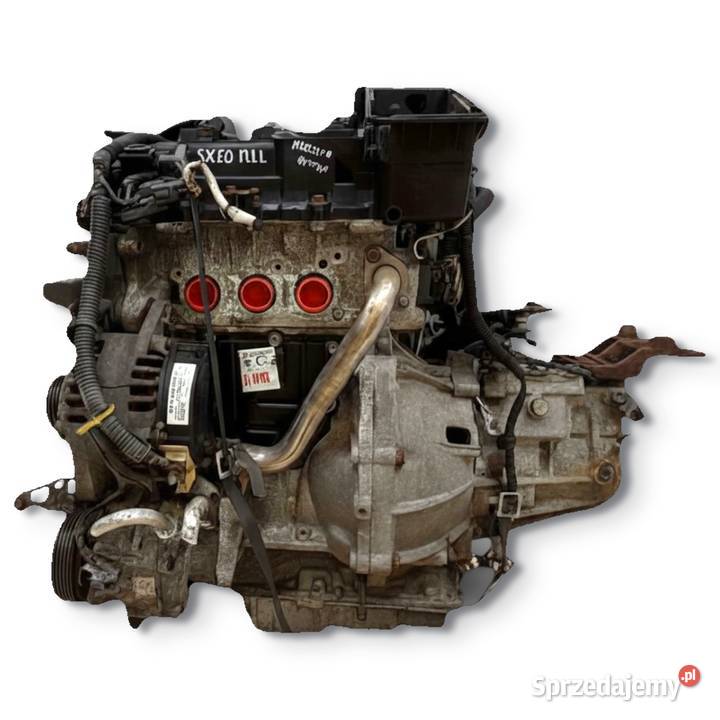 SILNIK 1KR Peugeot 107 Citroen C1 Toyota Aygo 10 lubelskie Chełm sprzedam