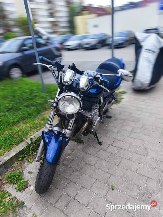 Suzuki Bandit GSF600 dolnośląskie