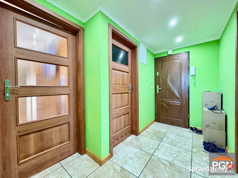 Mieszkanie 52m2 3 pokoje Mrzeżyno balkon sprzedam