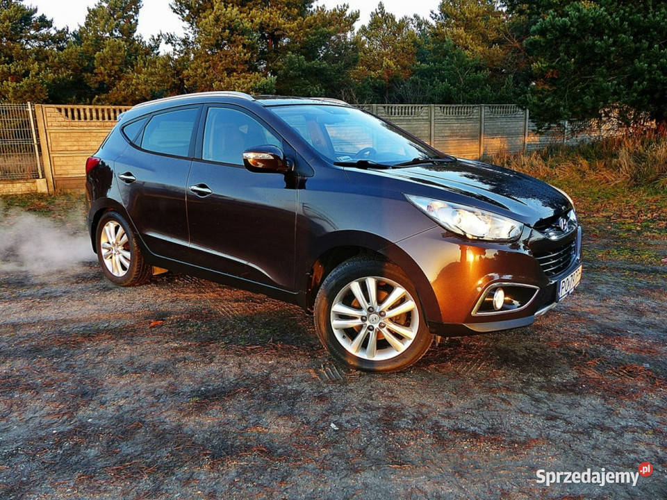 Hyundai ix35 20i 4x4FULL Piła