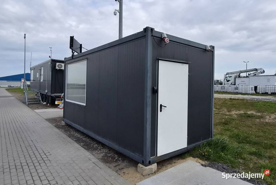 Kontener socjalny Gdańsk