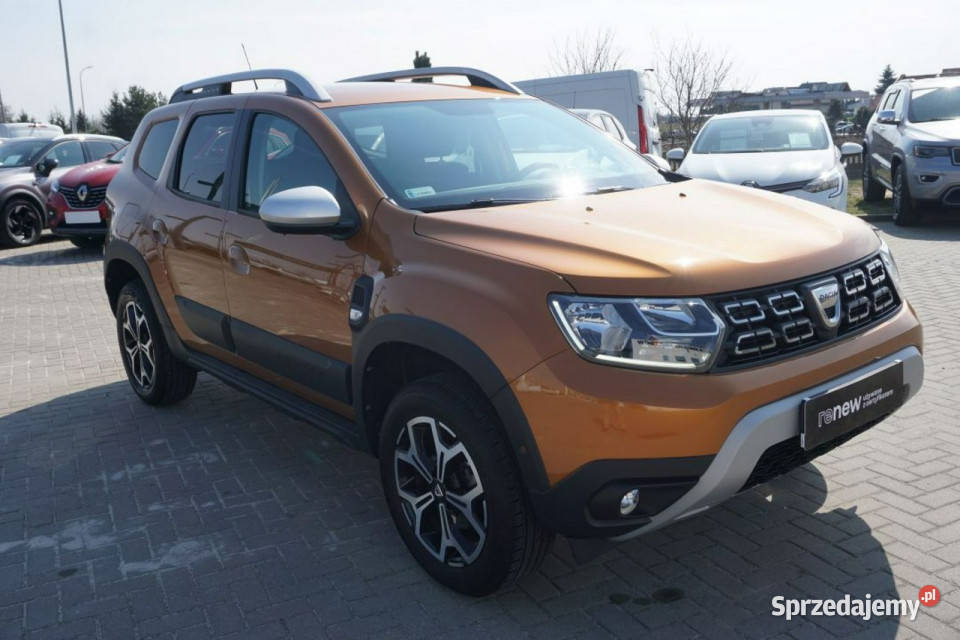 Dacia Duster 10TCe 100 Prestige 4x2 salon relingi dachowe lubelskie