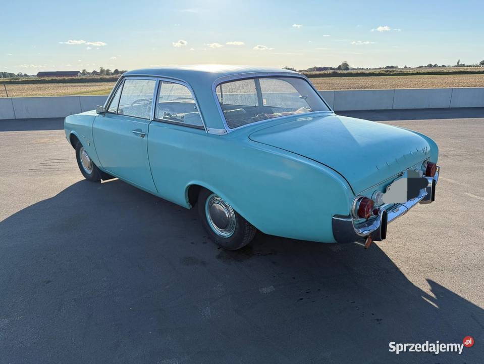 FORD TAUNUS 17M P3TS niebieski