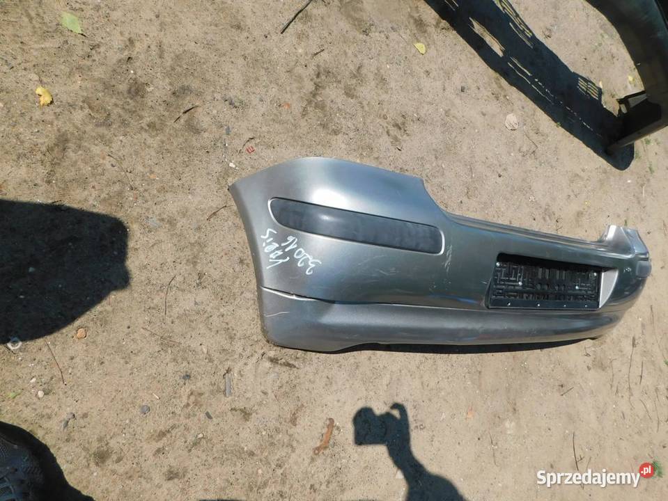 yaris zderzak 32016 WYSYŁKA Żory