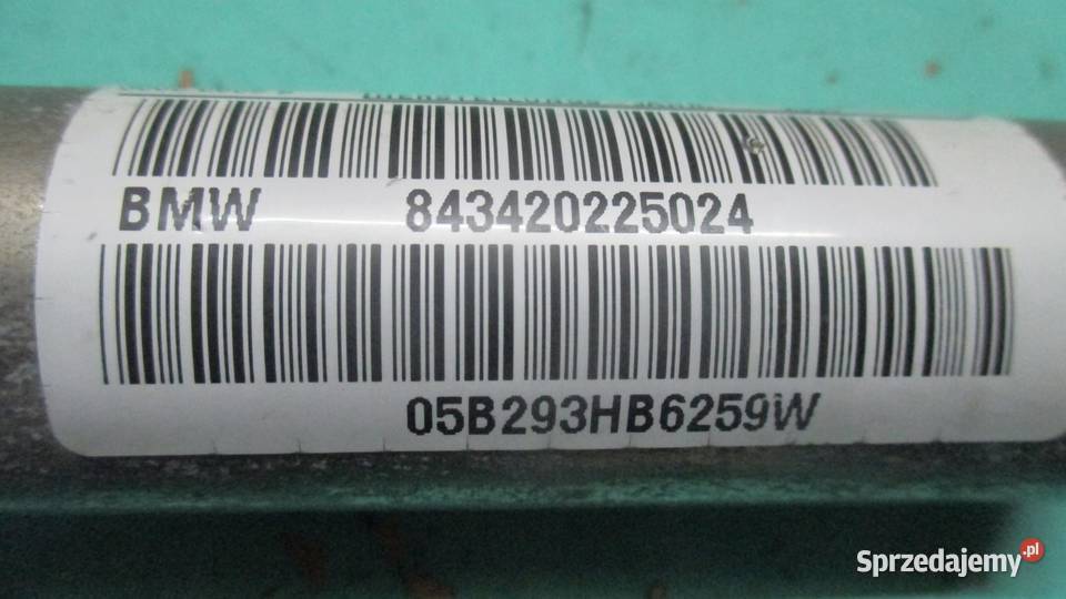 BMW X3 E83 LIFT 06r AIRBAG kurtyna lewa