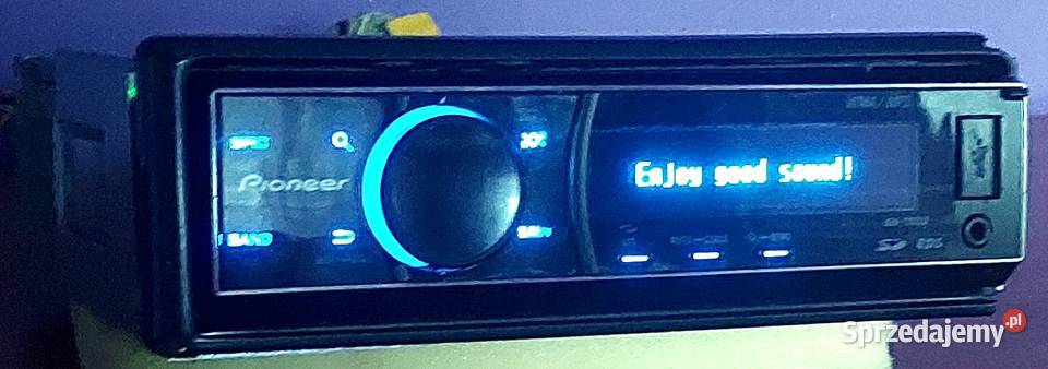 Pioneer DEHP7200SD I Animacje I AUX I USB I wielkopolskie Kępno sprzedam