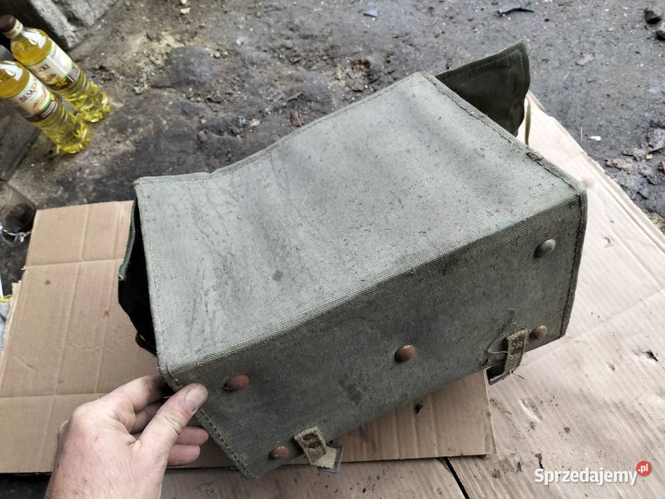 WOJSKOWY PLECAK TORBA SANITARIUSZA LEKARSKA Pozostałe Kamień-Kolonia