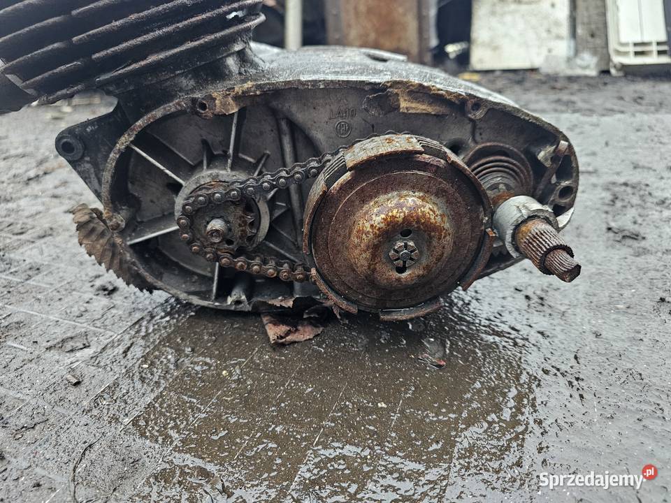 WFM SHL 150 silnik S34 Drzewica