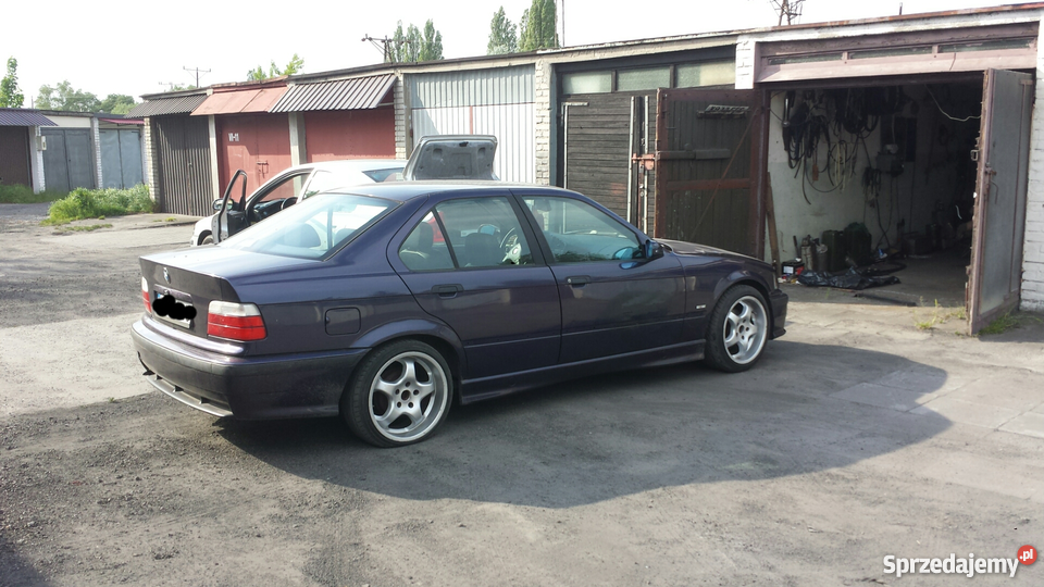 Bmw e36 technoviolet m pakiet skóry klima 4/5 Goleniów