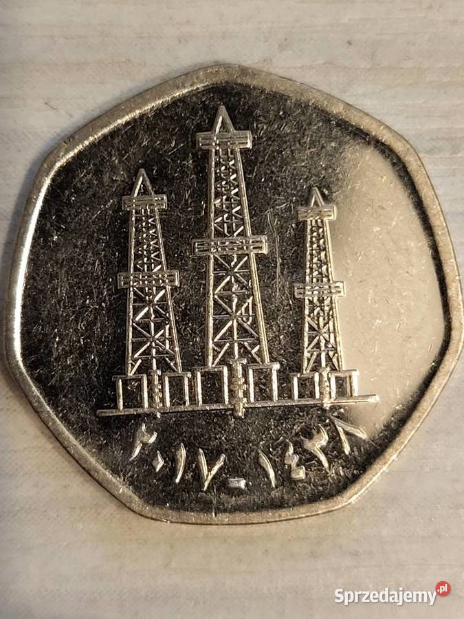 Moneta Emiraty Arabskie Gliwice