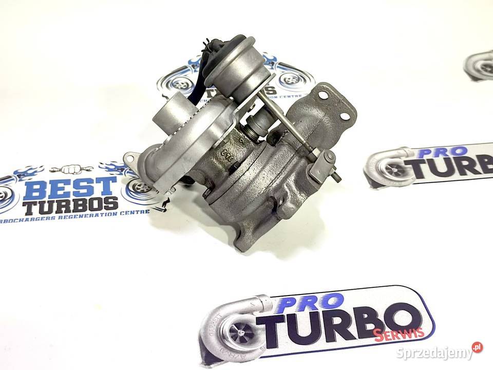Turbosprężarka 54359700007 14 HDI Citroen Turbosprężarki łódzkie