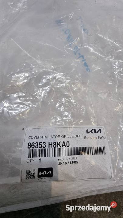 KIA STONIC GT LINE OSŁONA ATRAPA CHŁODNICY sprzedam