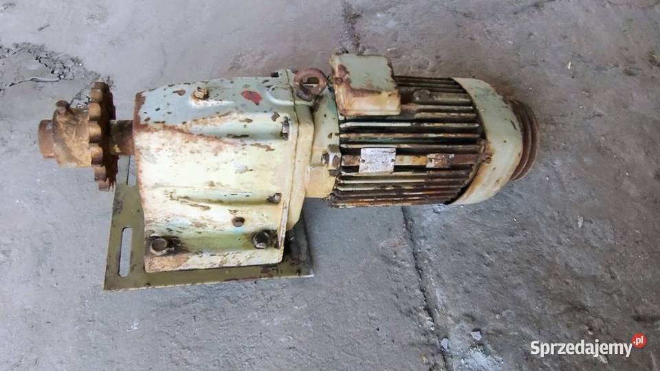 Przekładnia Motoreduktor Silnik VEM 4 KW Kowale Pańskie