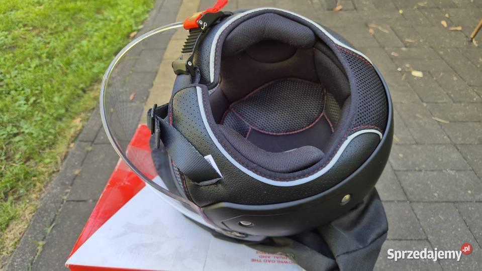 Kask LS2 OF562 Airflow L Solid matt Jet otwarty Kaski Warszawa