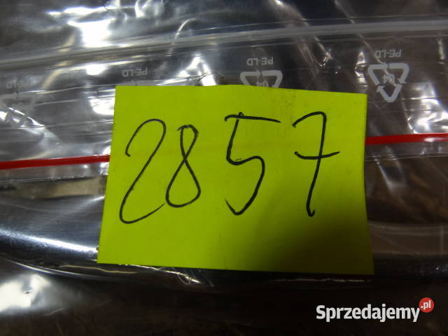 klamka klapy tył Warszawa Zuk chromowana org PRL lubuskie Żary