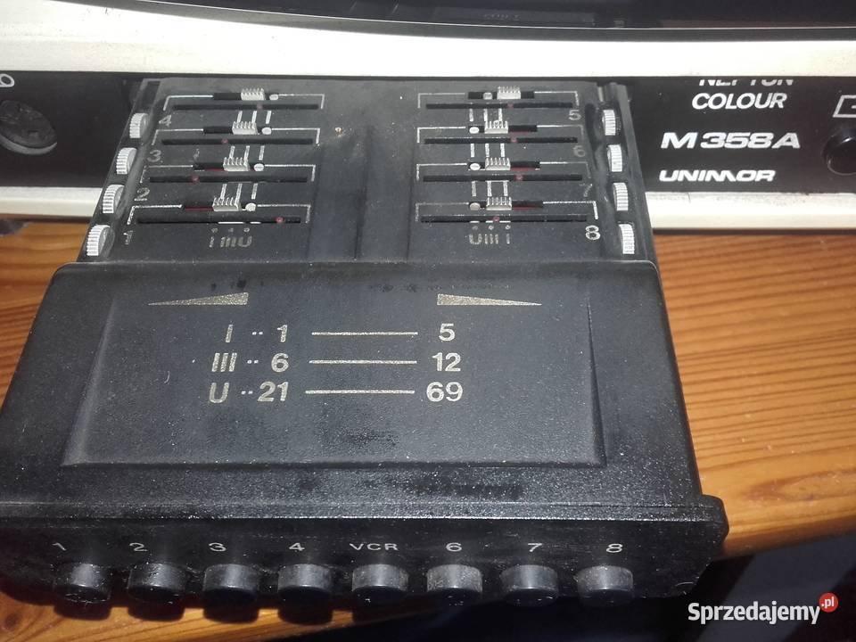 Neptun M358A Unimor 20 Telewizory TV i Video Gorzyce