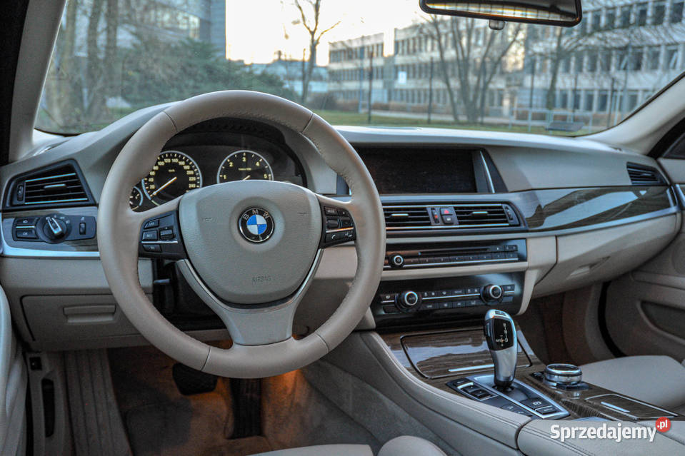 BMW Seria 5 20d 218 xDrive Automat Lift Salon 1 nieuszkodzony Wrocław sprzedam