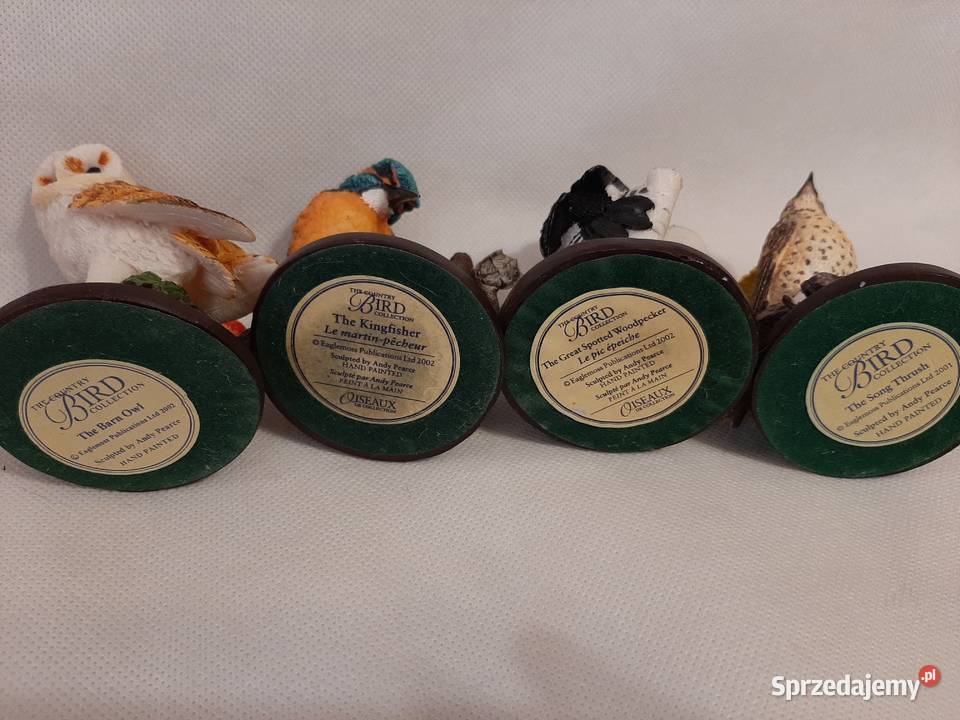 Figurki ptaków z kolekcji The Country Bird Inowrocław