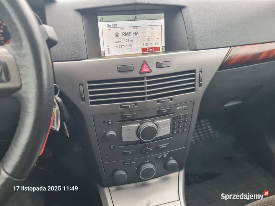 ASTRA ładna długie opłaty 2005r Grajewo