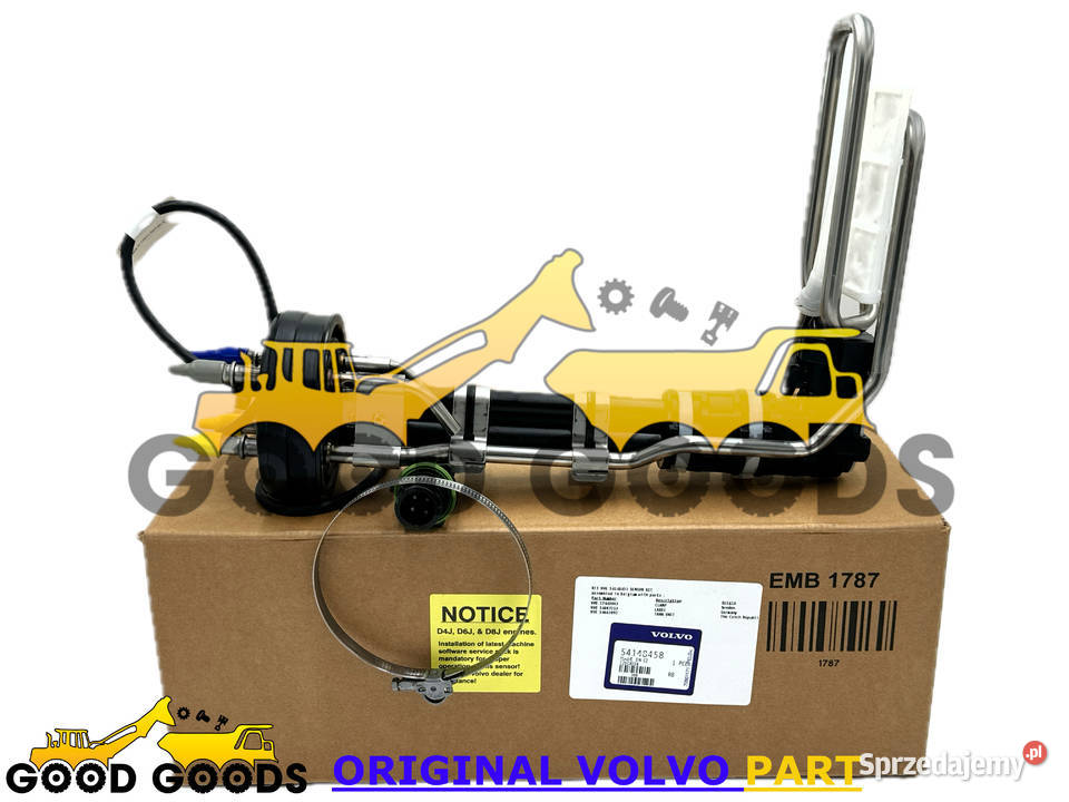 VOLVO CZUJNIK POZIOMU TEMPERATURY ADBLUE Władysławów sprzedam