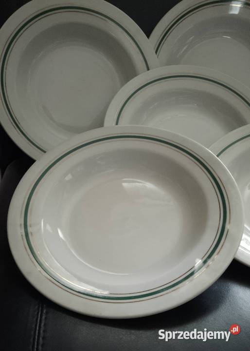 Talerze głębokie Lubiana sprzedam