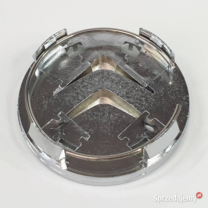 dekielki CITROEN 60mm ASO dekle 4 srebrne łódzkie Bełchatów