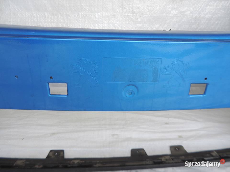 ZDERZAK PRZÓD PEUGEOT 2008 II 20 9828077580 osobowe kujawsko-pomorskie