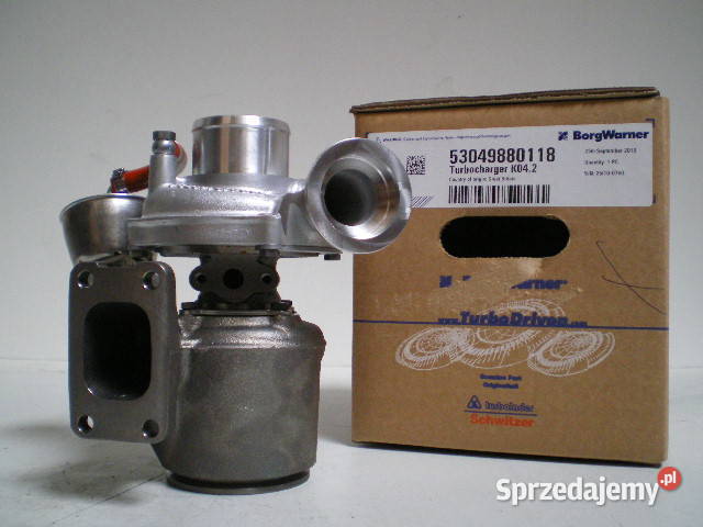 Turbosprężarka BorgWarner KKK 53049880118 Siedlce