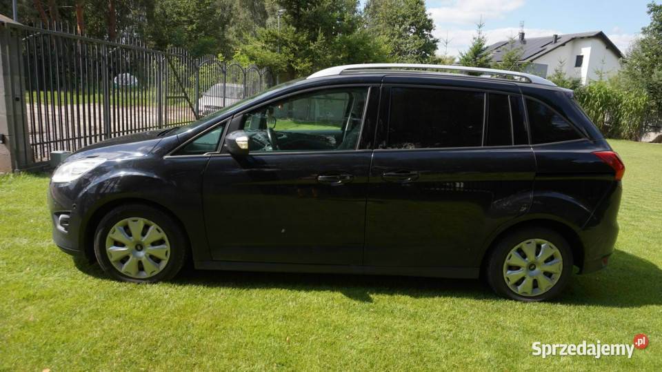 Ford Grand C zarejestrowany ubezpieczony ABS