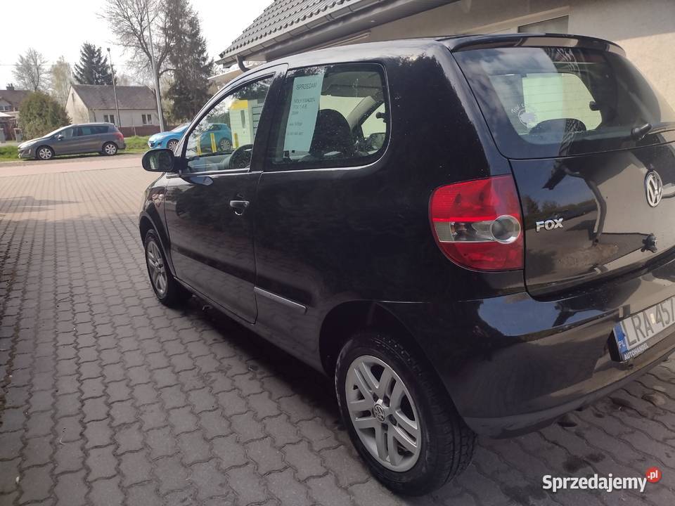 Volkswagen Fox 14 b 2006r Zadbany 1400cm3 Radzyń Podlaski