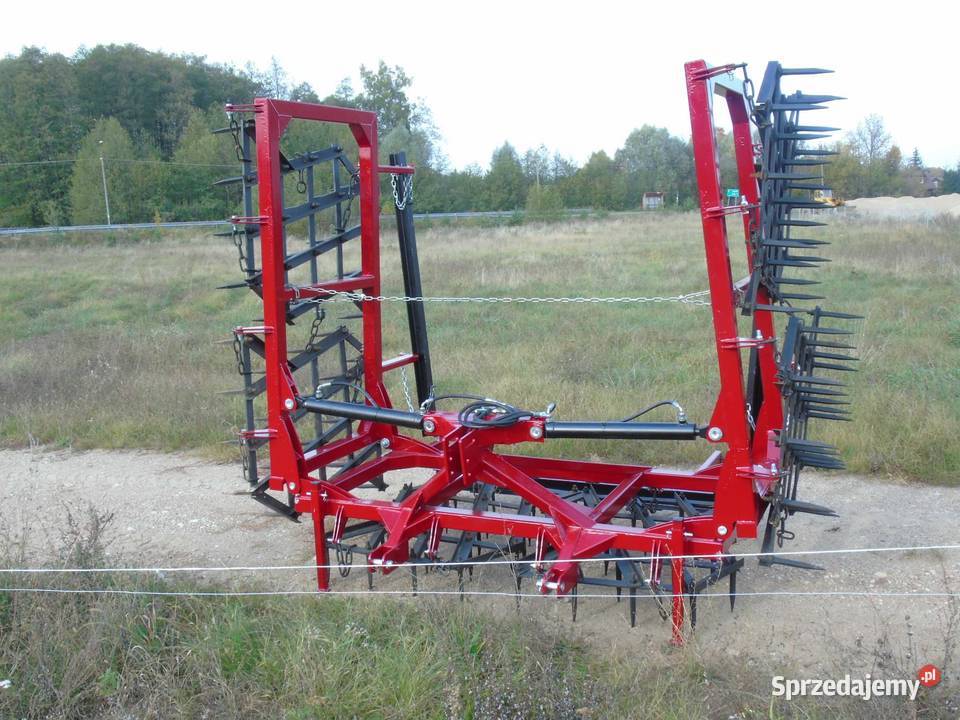 Brona 5 6 7 9 polowa hydrauliczna na 20 zębie Barszcze